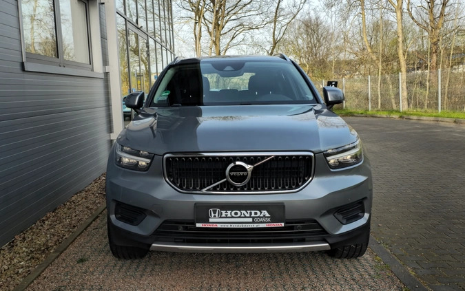 Volvo XC 40 cena 98900 przebieg: 66100, rok produkcji 2018 z Skwierzyna małe 56